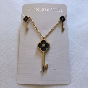 Stainless Steel Jewelry Set